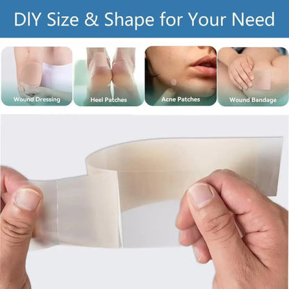 Hydrocolloid Healing Tape That Instantly Protects & Repairs Skin