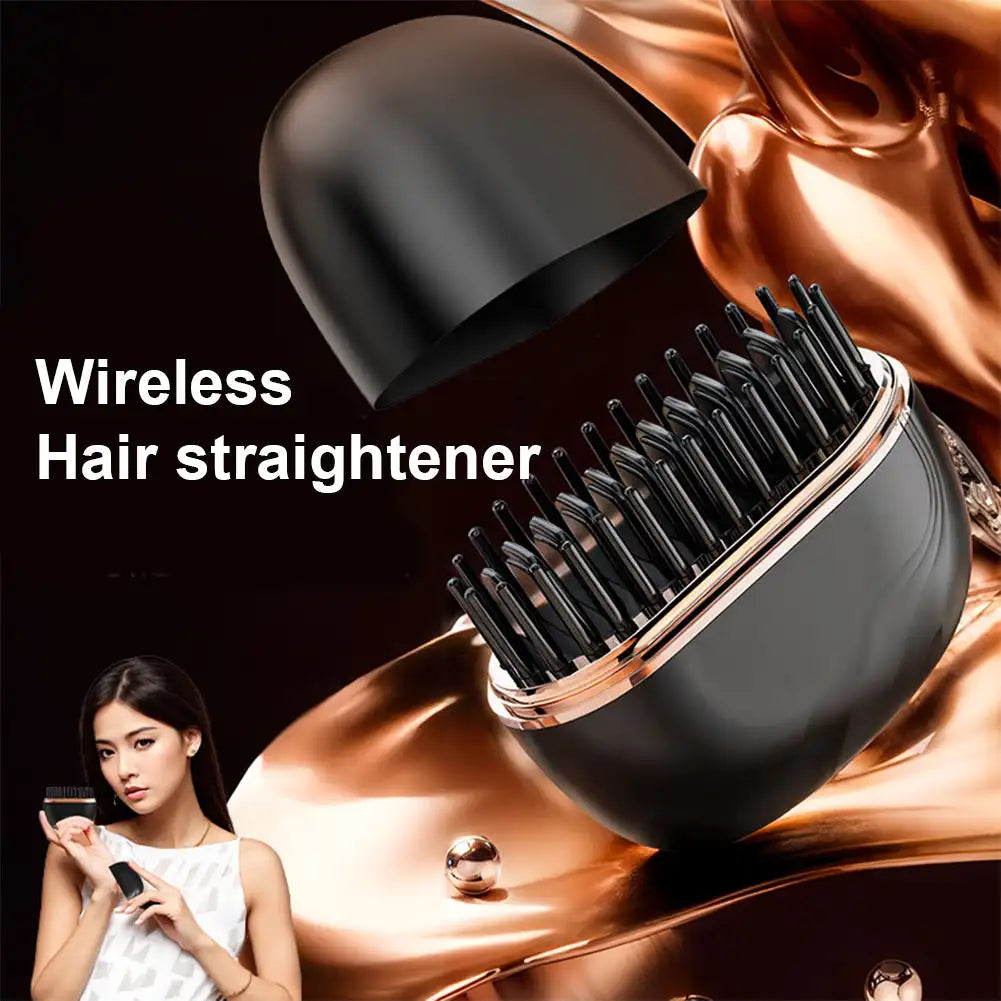 Cordless Styling Comb: Sleek, Simple, Effortless