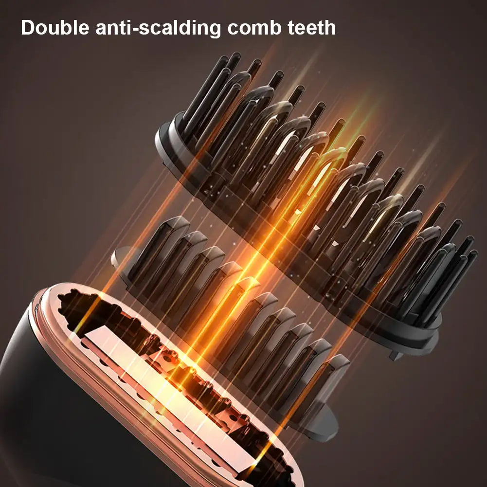 Cordless Styling Comb: Sleek, Simple, Effortless