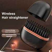 Cordless Styling Comb: Sleek, Simple, Effortless