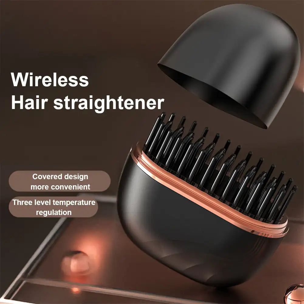 Cordless Styling Comb: Sleek, Simple, Effortless