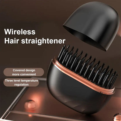 Cordless Styling Comb: Sleek, Simple, Effortless