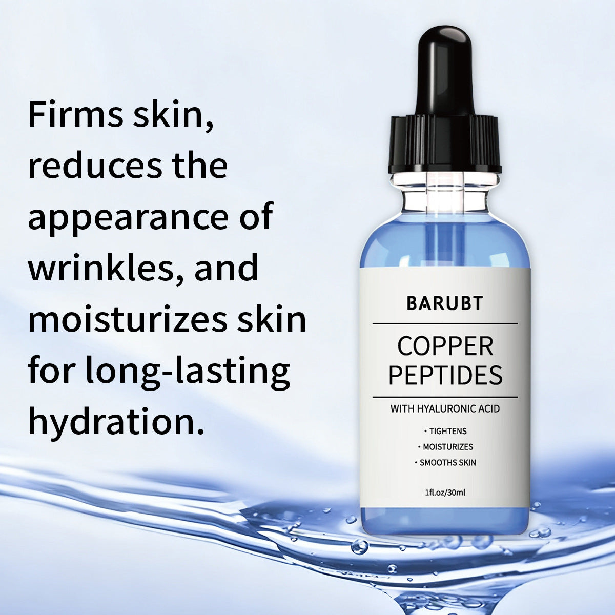 Copper Peptide Facial Essence Compact And Abundant