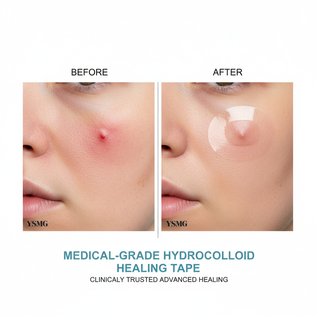 Hydrocolloid Healing Tape That Instantly Protects & Repairs Skin