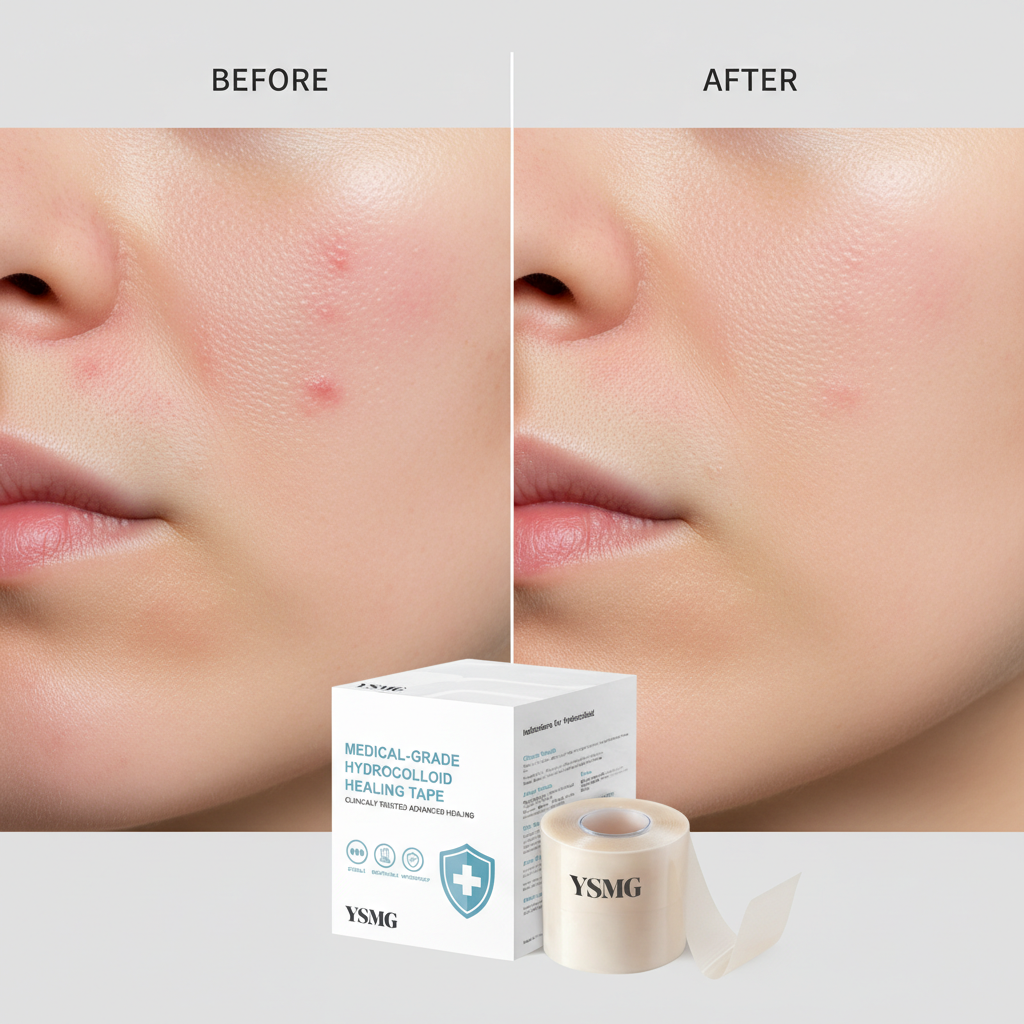 Hydrocolloid Healing Tape That Instantly Protects & Repairs Skin